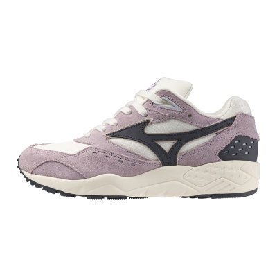 Zapatillas Mizuno Contender Hombre - Morados / Negros / Blancos - Chile M143UGCNLV